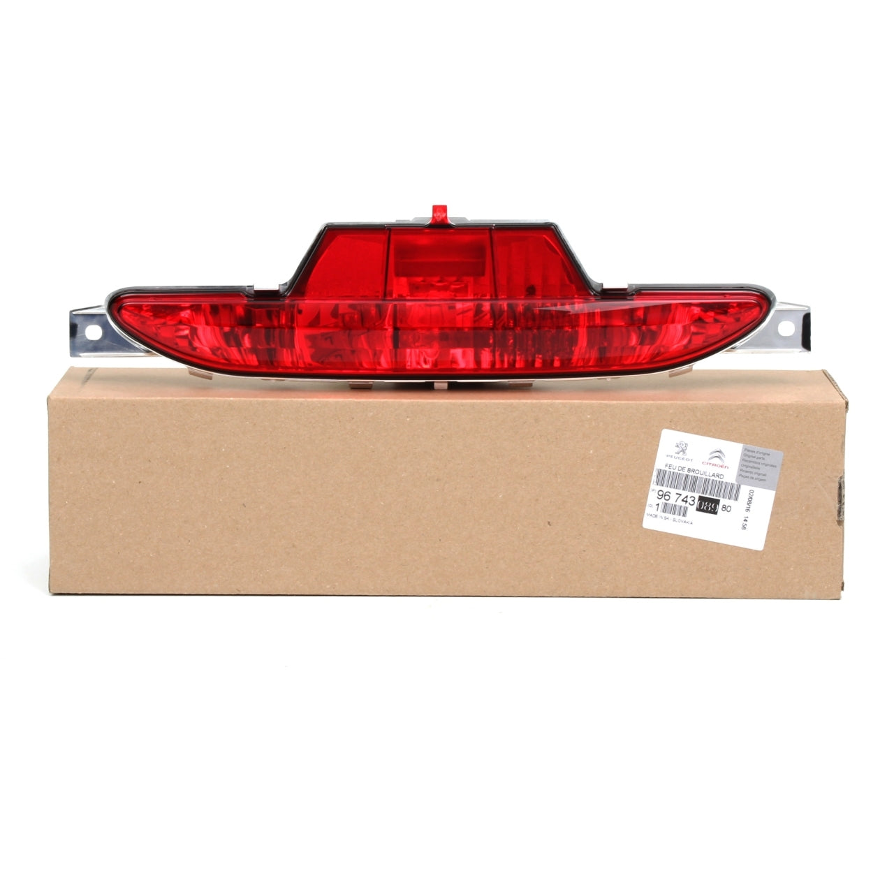 rear left fog light