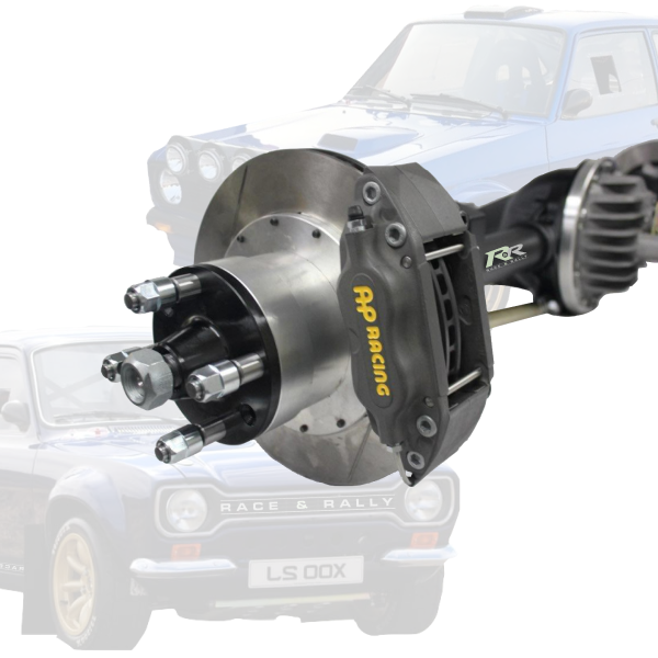 Ford Escort Rear Fully Floating Axle