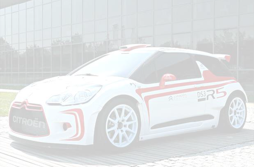 Citroen DS3 R5 Spares Catalogue: Engine, Gearbox, Body