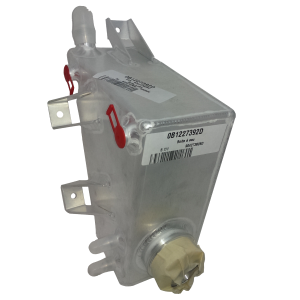 Water box coolant reservoir, 0B1227392F, 0B1227392D