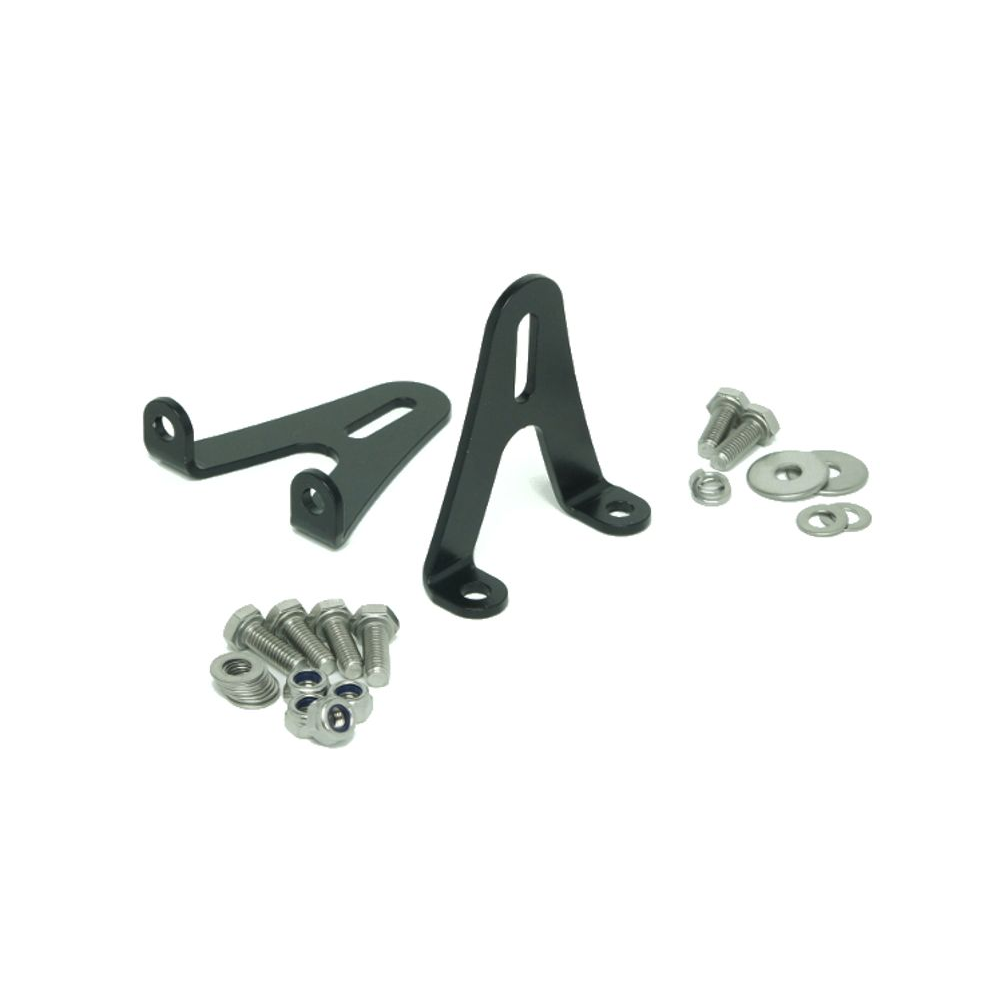 1117K - Aluminium Side mounting Kit