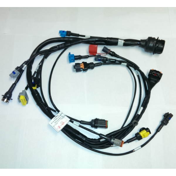 Front left electrical service harness – Race and Rally
