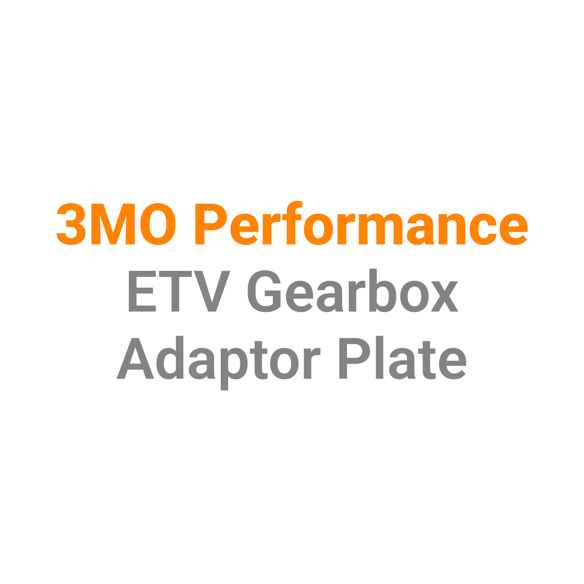 Etv Etcw Adaptor Plates – Race and Rally