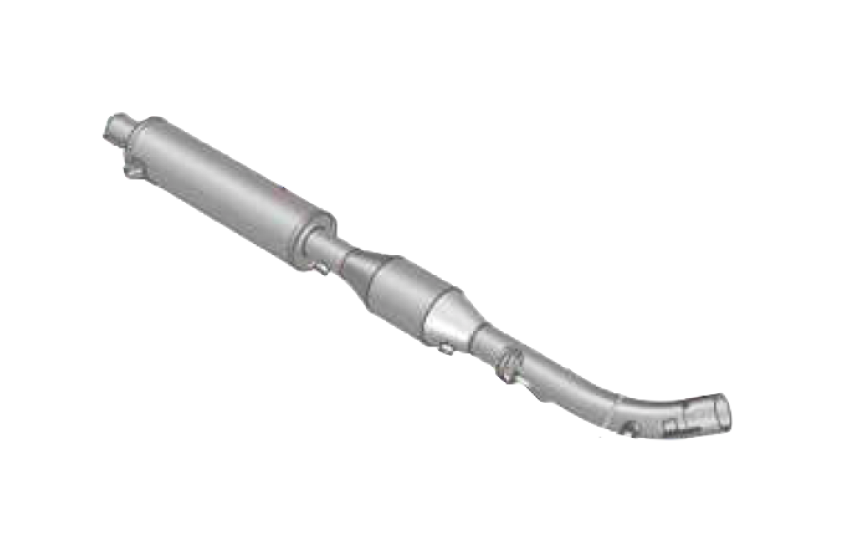 Quiter Exhaust (Kits & Options)