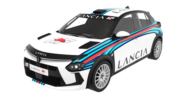 Lancia Ypsilon Rally4 HF