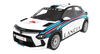 Lancia Ypsilon Rally4 HF