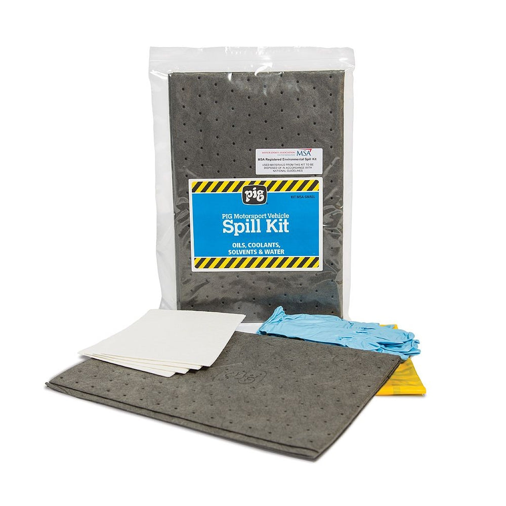 PIG® Motorsport Vehicle MSA Approved Small Spill Kit